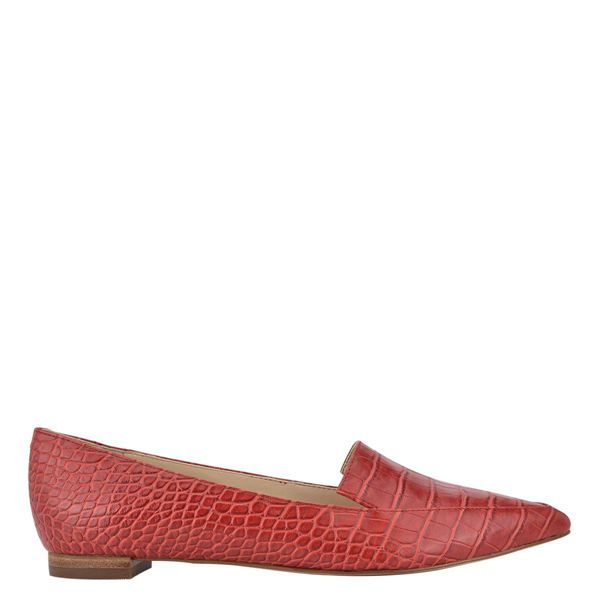 Nine West Abay Red Loafers | South Africa 97M21-5M03